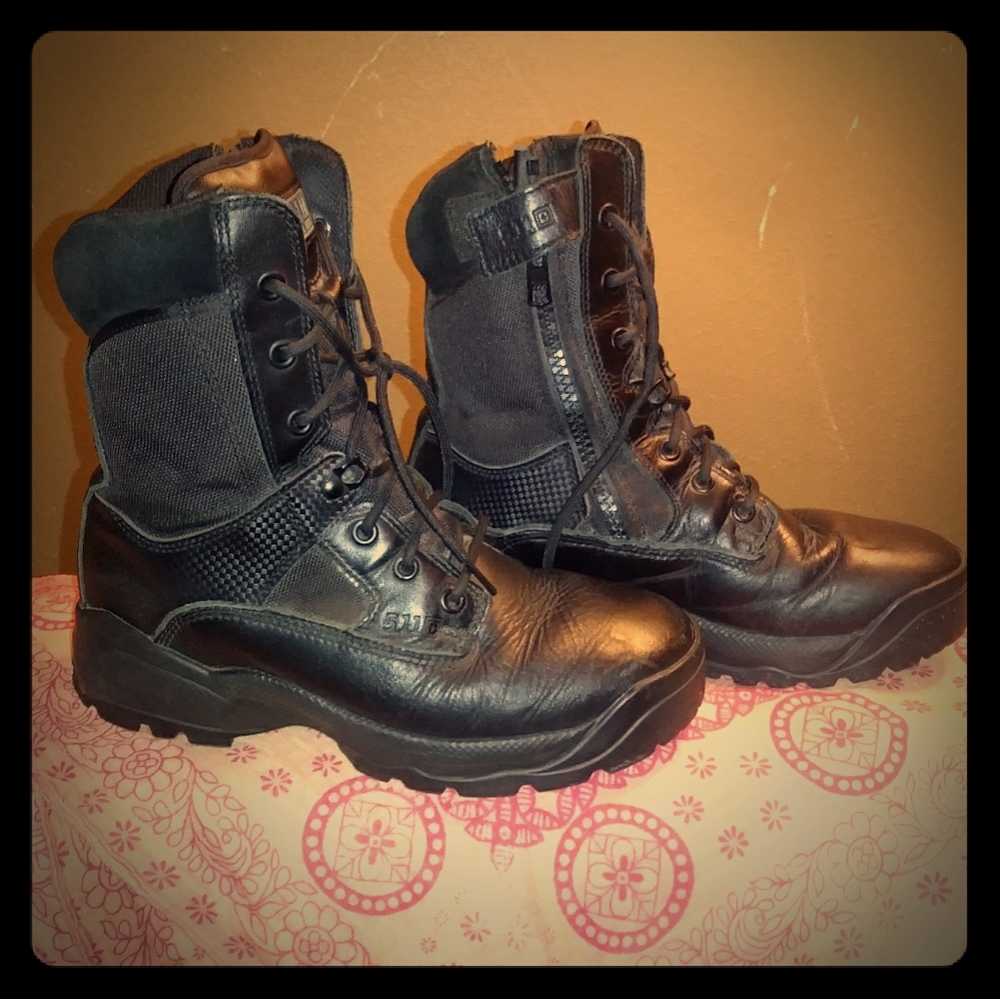 5.11 Tactical series boots